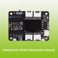 seeeduino xiao expansion board oled display rtc expandable memory passive buzzer battery management chip support circuit python