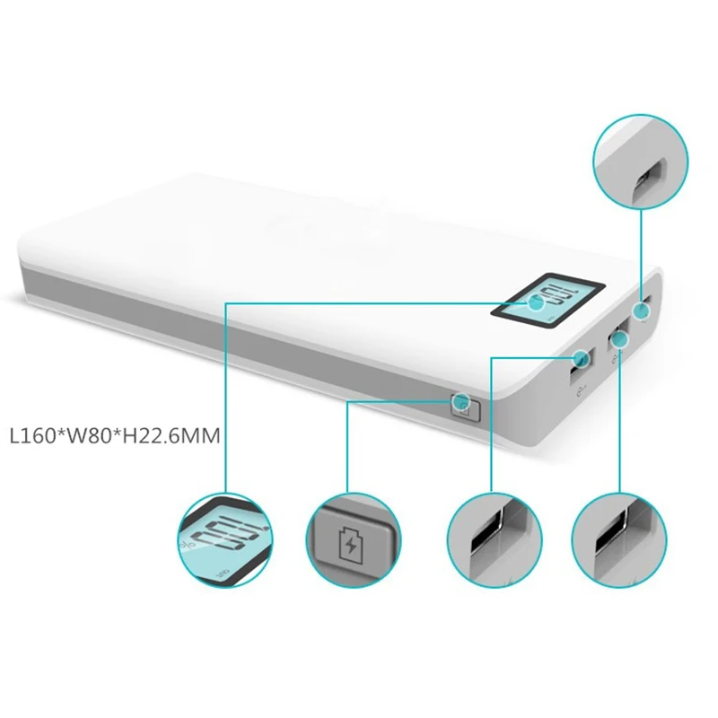 Светодиодный модуль зарядного устройства с ЖК-дисплеем 8S 5 В 1 А 2 | Электроника