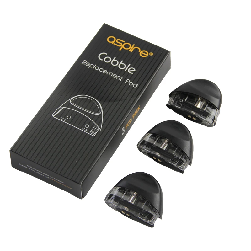 Aspire Cobble Vape Pod 1 8 мл vape tank 1.4ohm нихромовые катушки система Форсунка картриджа для