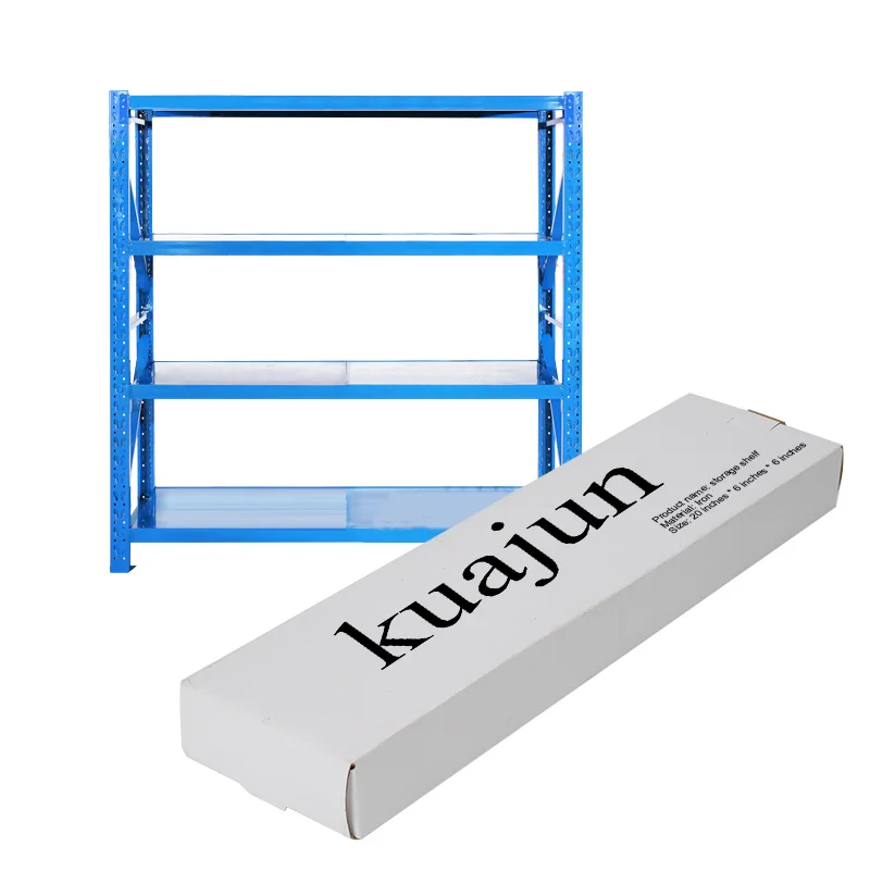 

Kuajun Basics Shelves for Storage Heavy Duty Storage Shelving Unit & 4-Shelf Adjustable Heavy Duty Storage Shelving Unit