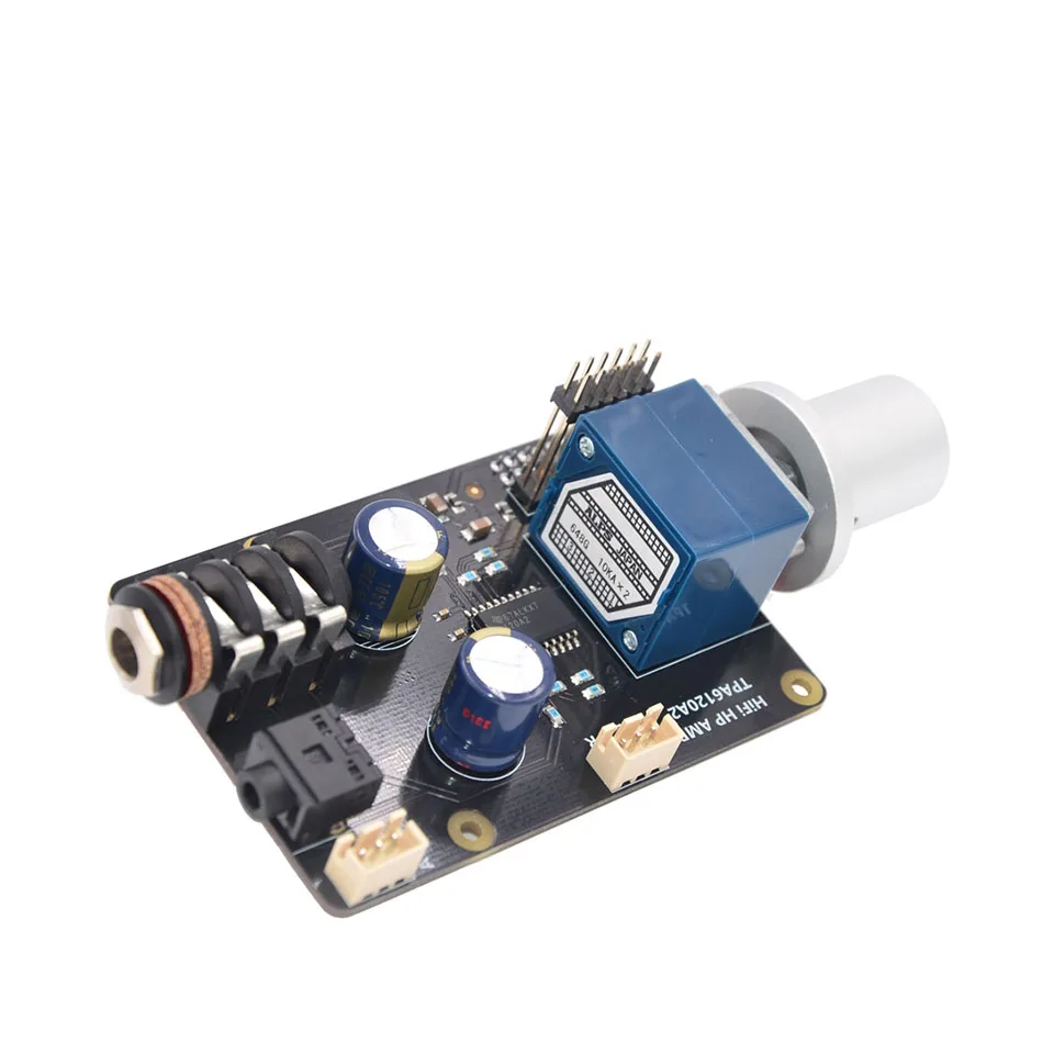 Высокое качество Raspberry Pi HiFi звуковая карта ES9028Q2M amp 100 МГц X20
