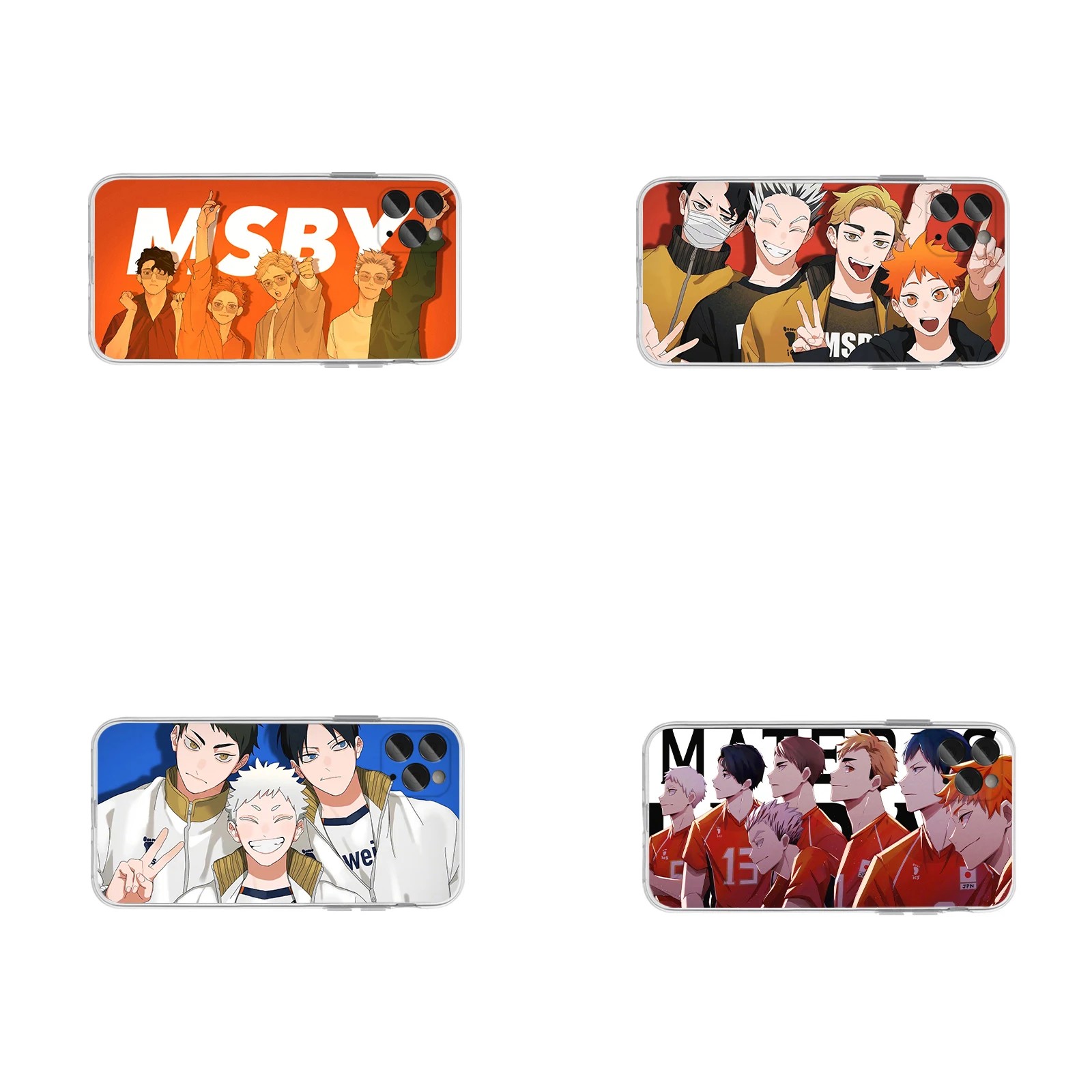 

Haikyuu! Чехол для телефона для iphone XS 11 Pro Max 12 Pro Max 7 Plus 8 Plus