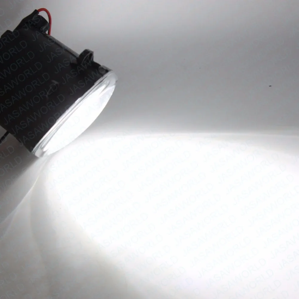 2 шт. автомобильный Стайлинг Раунд переднего бампера светодиодный