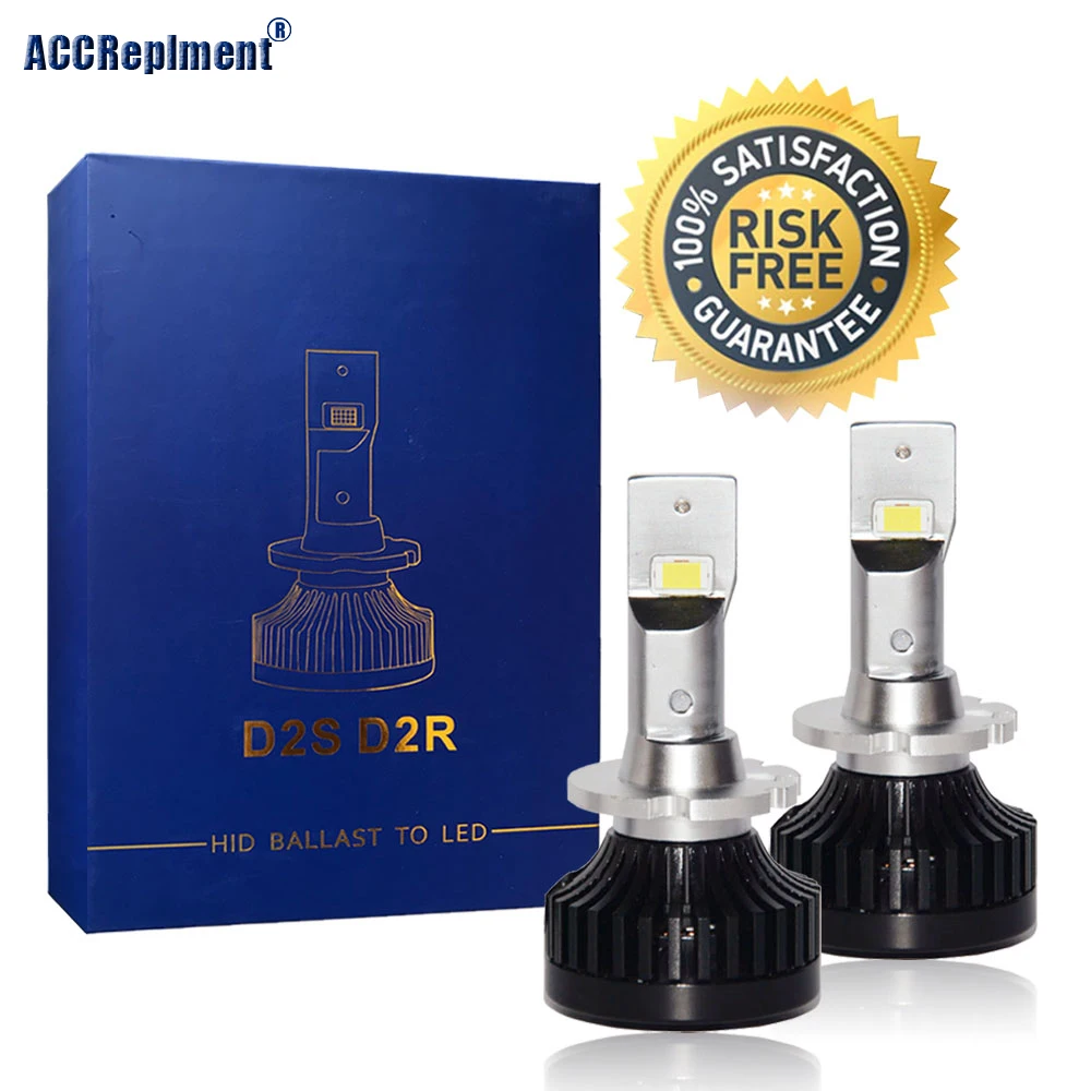 D5S D8S D8R яркий светодиодный фары для авто Conversion Kit D1S D1R D2S D2R D3S D3R D4S D4R 6000 К 70 Вт 8400LM hid