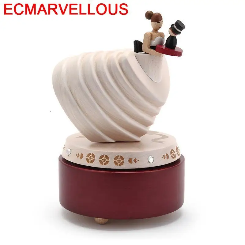 Carillon Scatole Musicali пишущая машинка Musically Ballerina Note Gift Presente Caixa Wood Music Caja De Musica Carousel Box|music