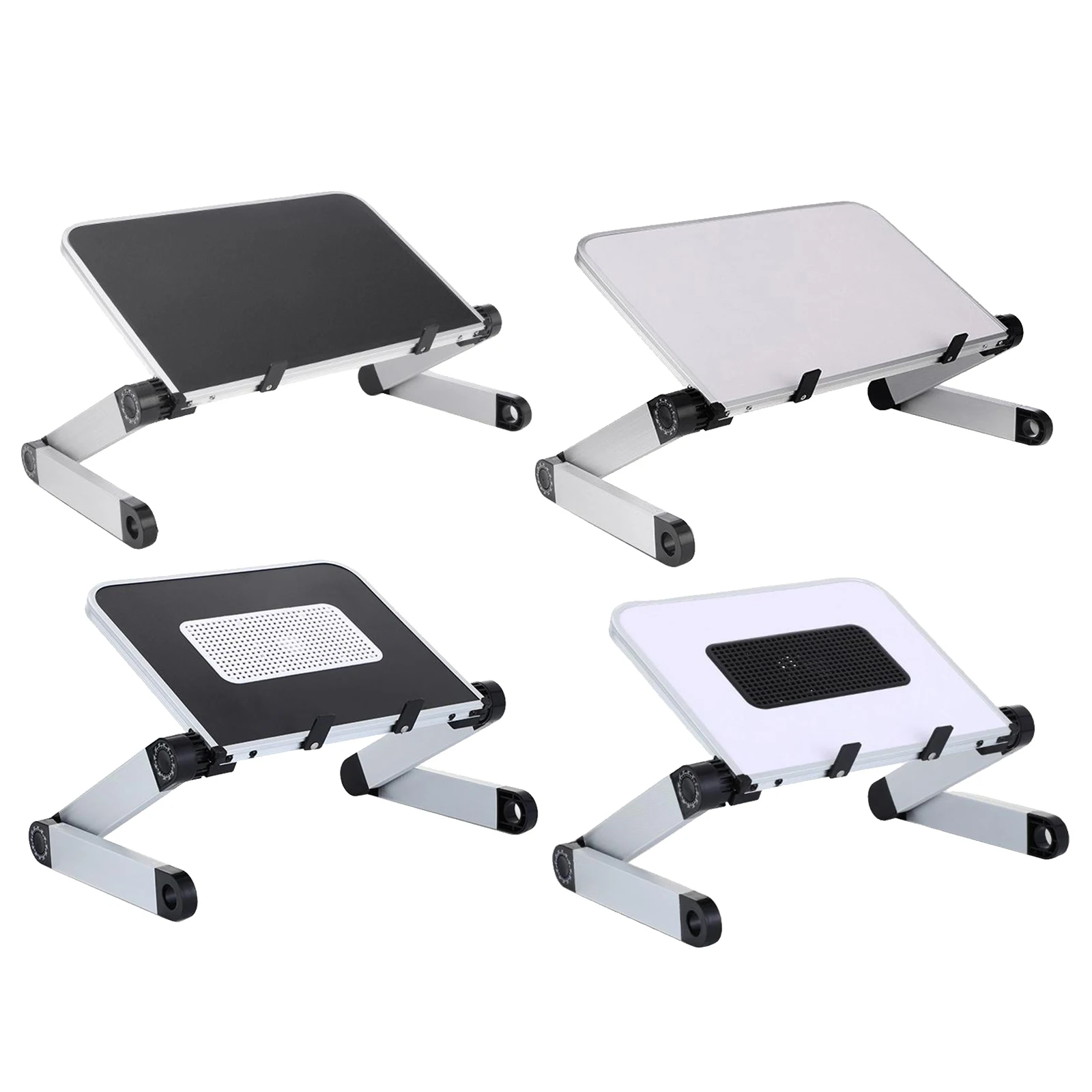 

Portable Adjustable Laptop Tray Stand Bed Sofa Table Desk for Notebook