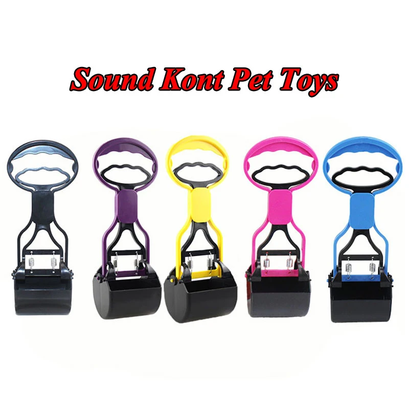 

Pet Dog 28cm Pet Pooper Scooper Dog Cat Waste Picker Jaw Poop Scoop Pick Up Clean Waste Cleaning Tools Pet Supplies