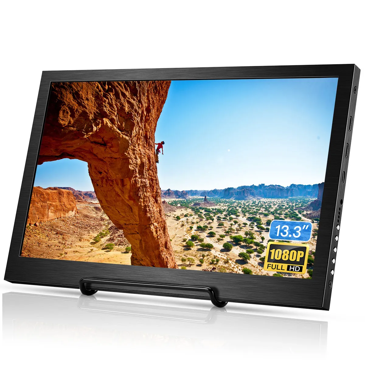 EYOYO тонкий портативный ЖК hd монитор 13 3 &quotusb type c mini hdmi для ноутбука xbox