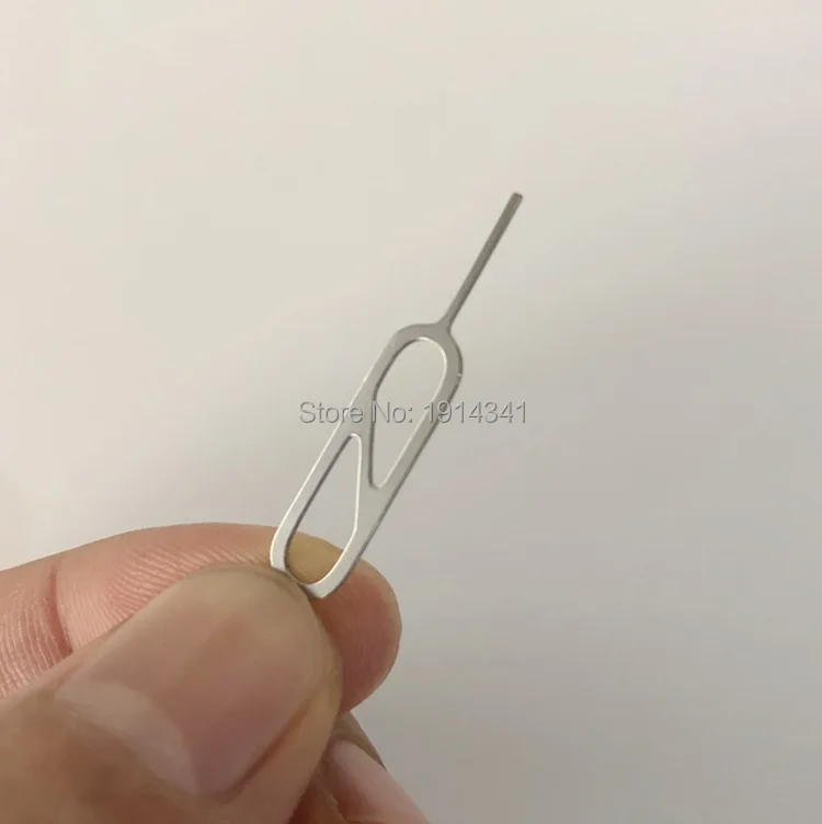 Инструмент для извлечения Sim карты iphone xs max x 8 7 6 5 1000 шт./лот|Наборы инструментов