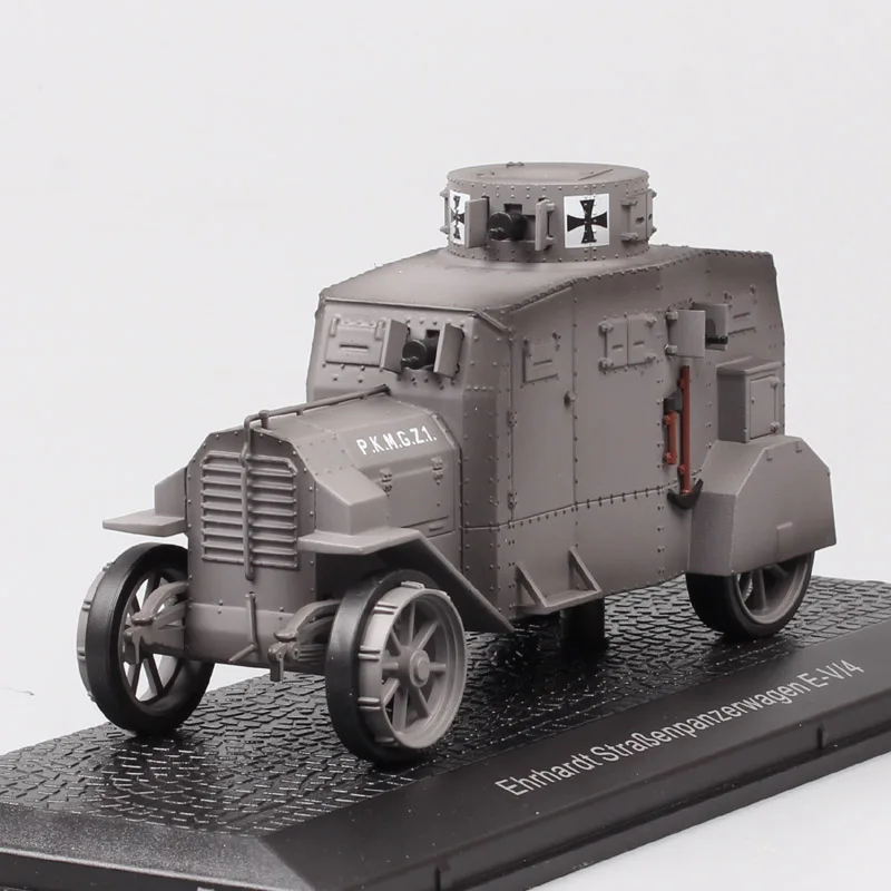 1:43 серии Atlas немецкие военные E-V/4 Ehrhardt БРОНИРОВАННЫЕ АВТОМОБИЛИ, грузовики танковые Diecasts и игрушечные машинки масштабные модели автомобиля Миниатюрные