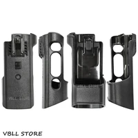 1pc vbll pmln5331 universal carry holster case fit for motorola walkie talkie apx7000 portable two way radio