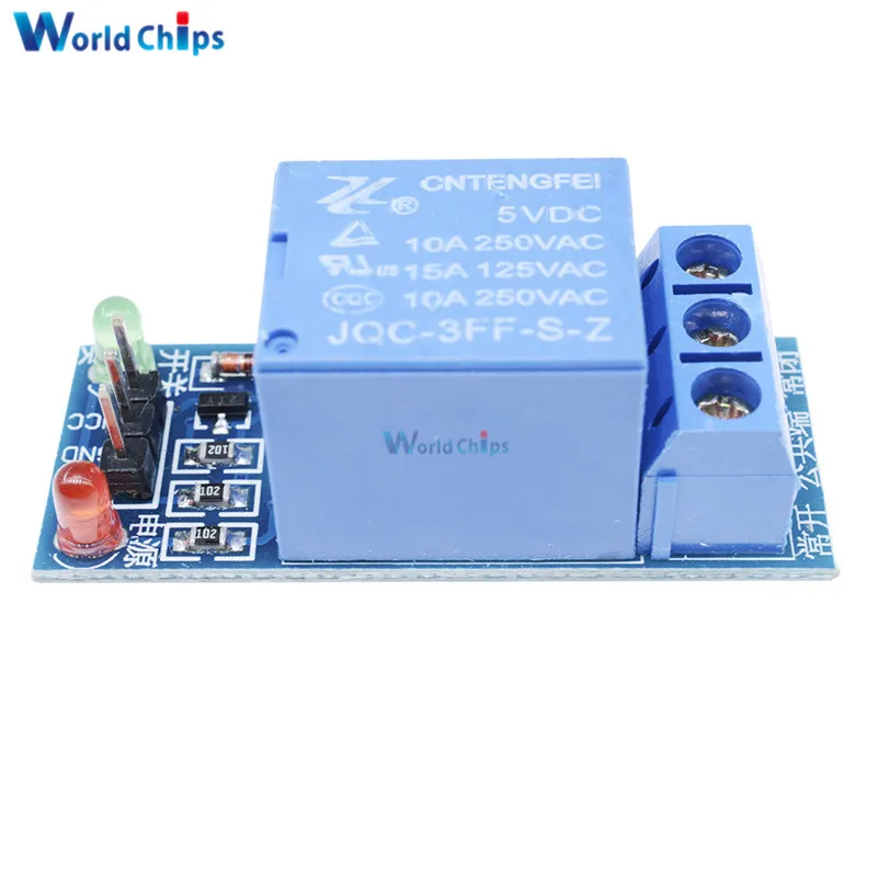 Плата интерфейса 1 канального релейного модуля 2 шт. щит для Arduino 5 В