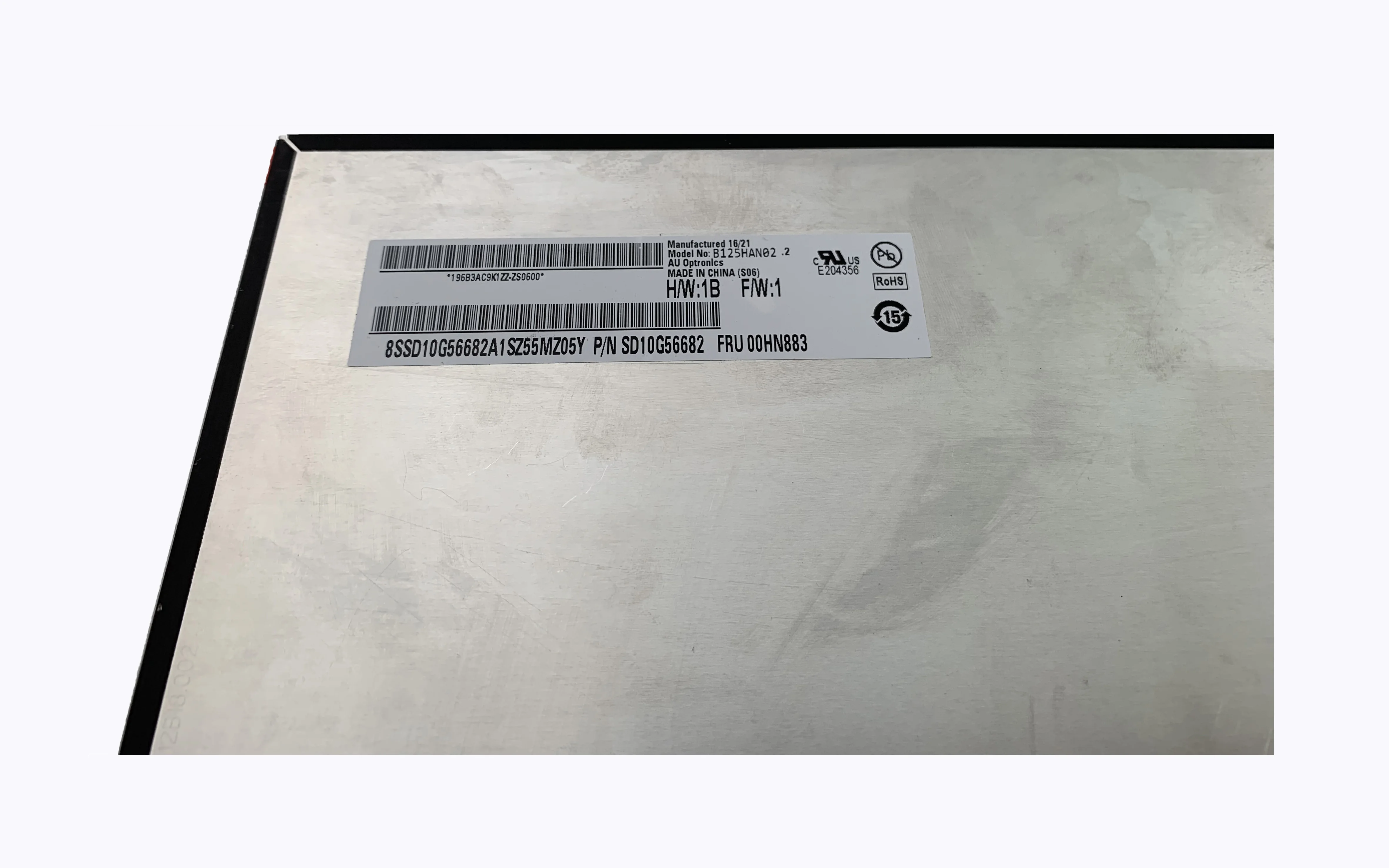 ЖК дисплей 12 5 дюйма для ноутбука Lenovo thinkpad X270 X270i светодиодный IPS экран FHD 1920*1080 eDP 30