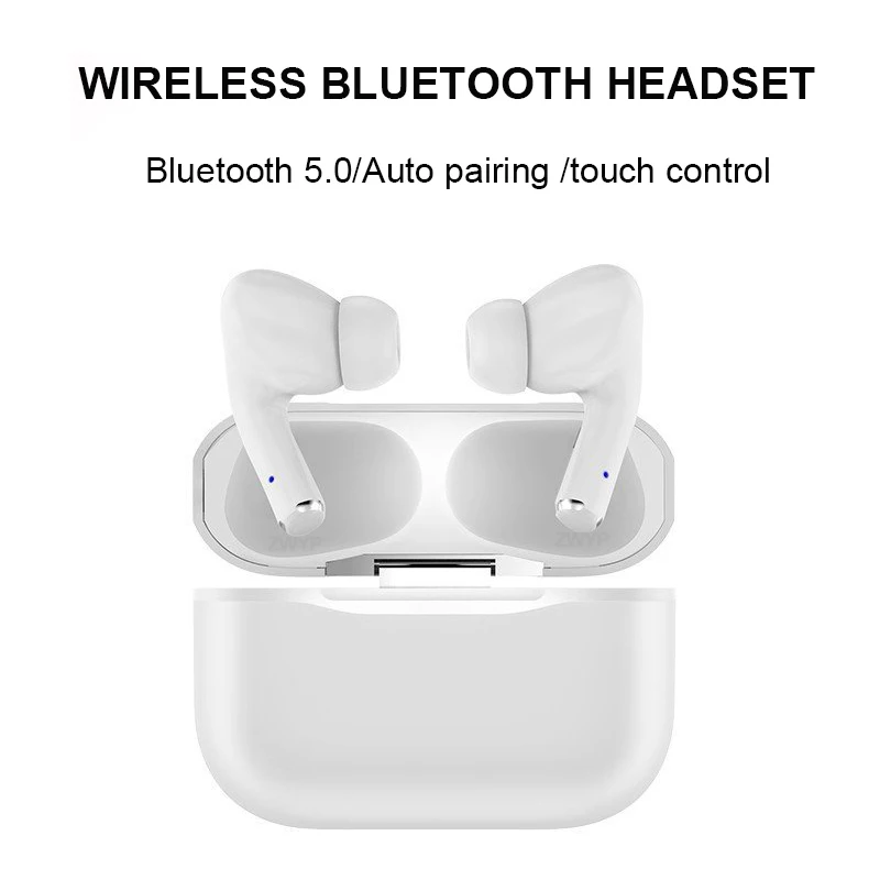 Беспроводные Bluetooth наушники с сенсорным управлением беспроводные спортивные