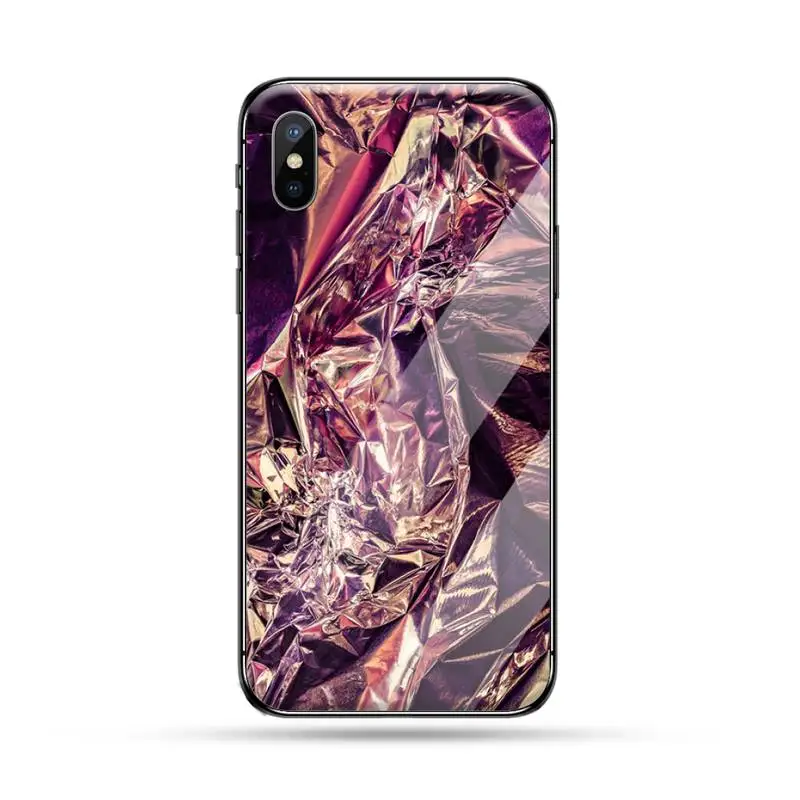 

Crystal Diamond Phone Case Tempered glass For iphone 6 6S 7 8 plus X XS XR 11 12 mini PRO MAX