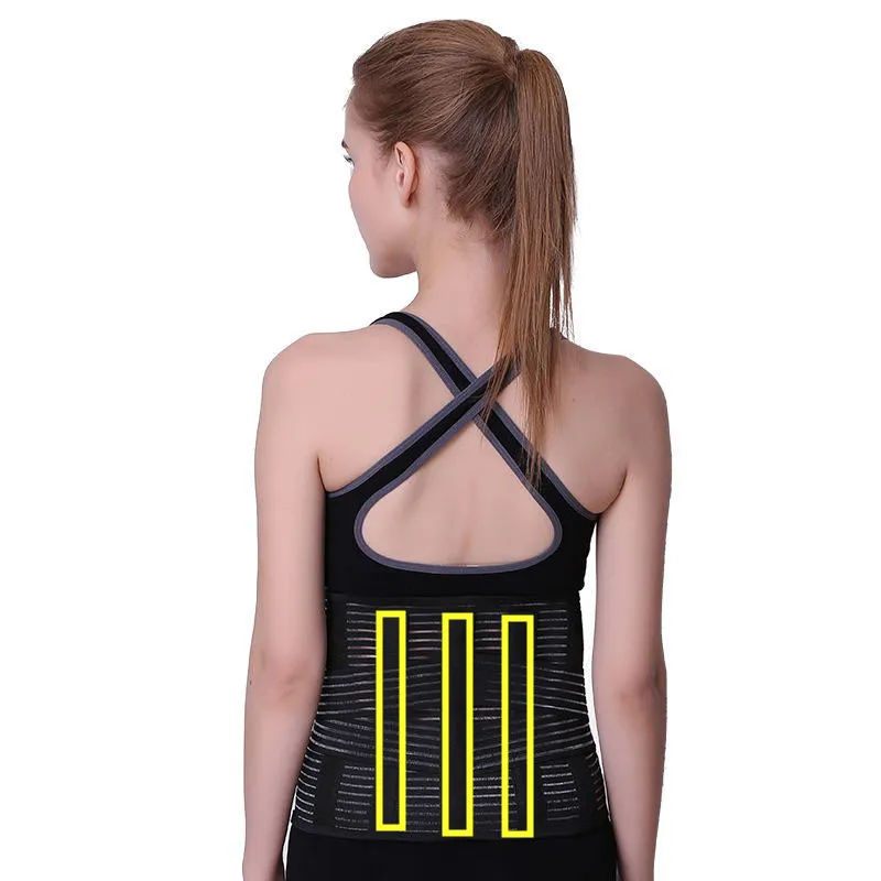 Поддерживающий Пояс для спины мужчин и женщин мгновенное облегчение боли в