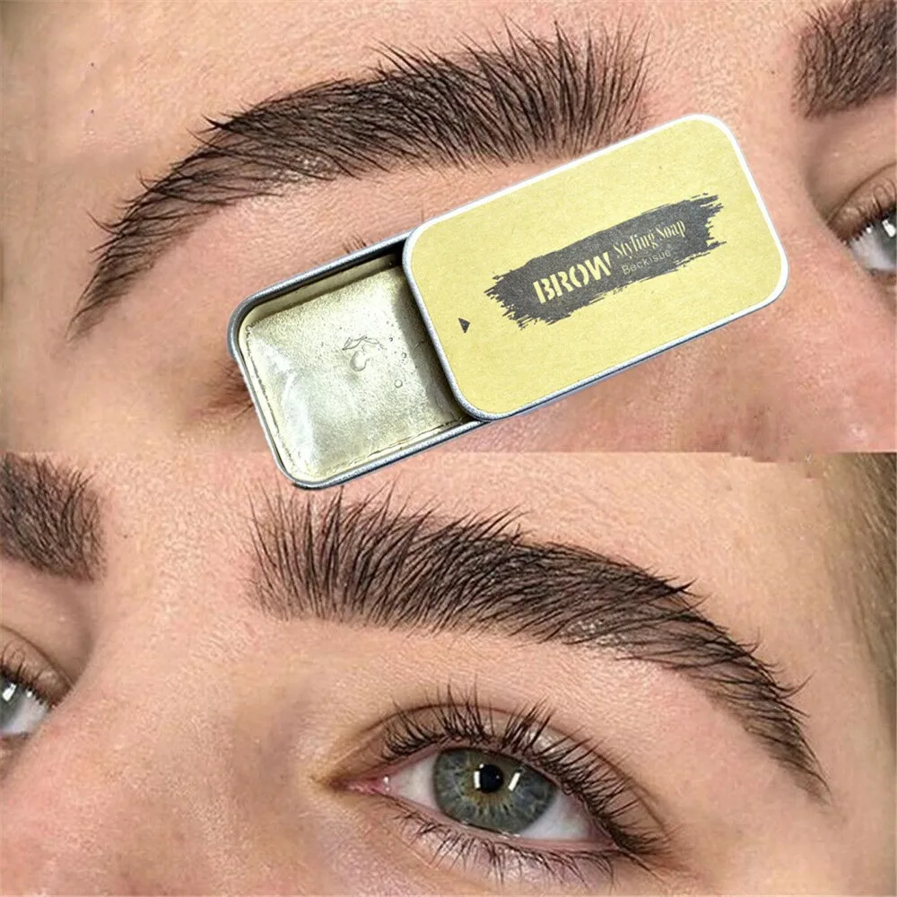 3D гель для макияжа бровей с перьями набор геля стойкий карандаш красящий