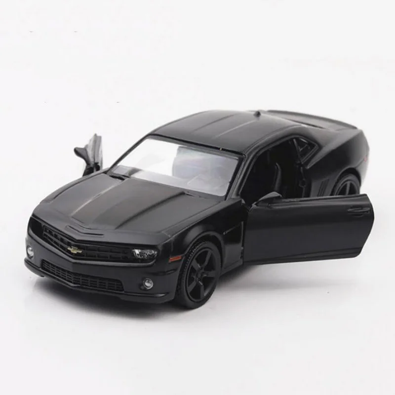 

1/36 масштаб 12,8 см металлический сплав литье под давлением Camaro гоночный автомобиль для взрослых детей модель игрушки подарок коллекция диспл...