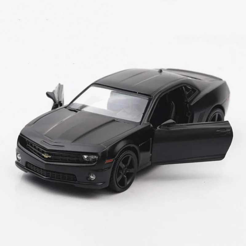 1/36 масштаб 12 8 см металлический сплав литье под давлением Camaro гоночный автомобиль