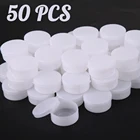 50 шт., 10 г пустые косметические банки для теней для век