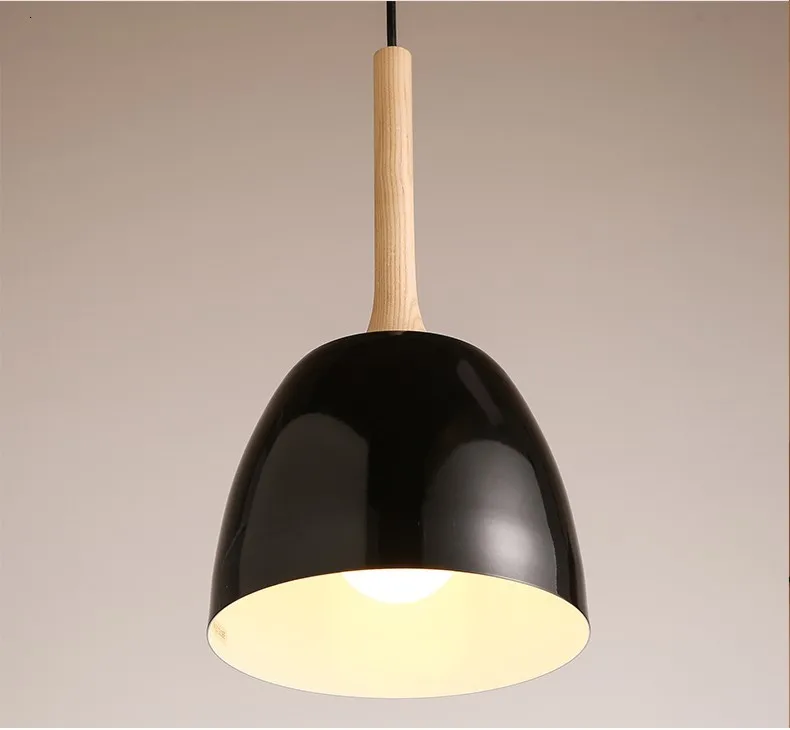 Простая современная лампа Скандинавское искусство стеклянная люстра светильник