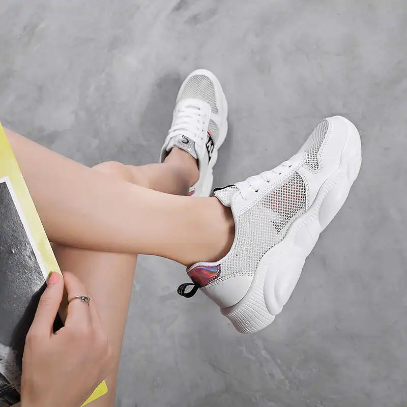 

Беговые кроссовки Sneak Air, Женская последняя модная спортивная обувь, женские кроссовки модные кроссовки Air до лодыжки, спортивная женская об...