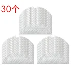 Для Xiaomi Roborock подметание робот аксессуары T7S  T7S Plus  S7 одноразовая тряпка Вибрирующая Швабра