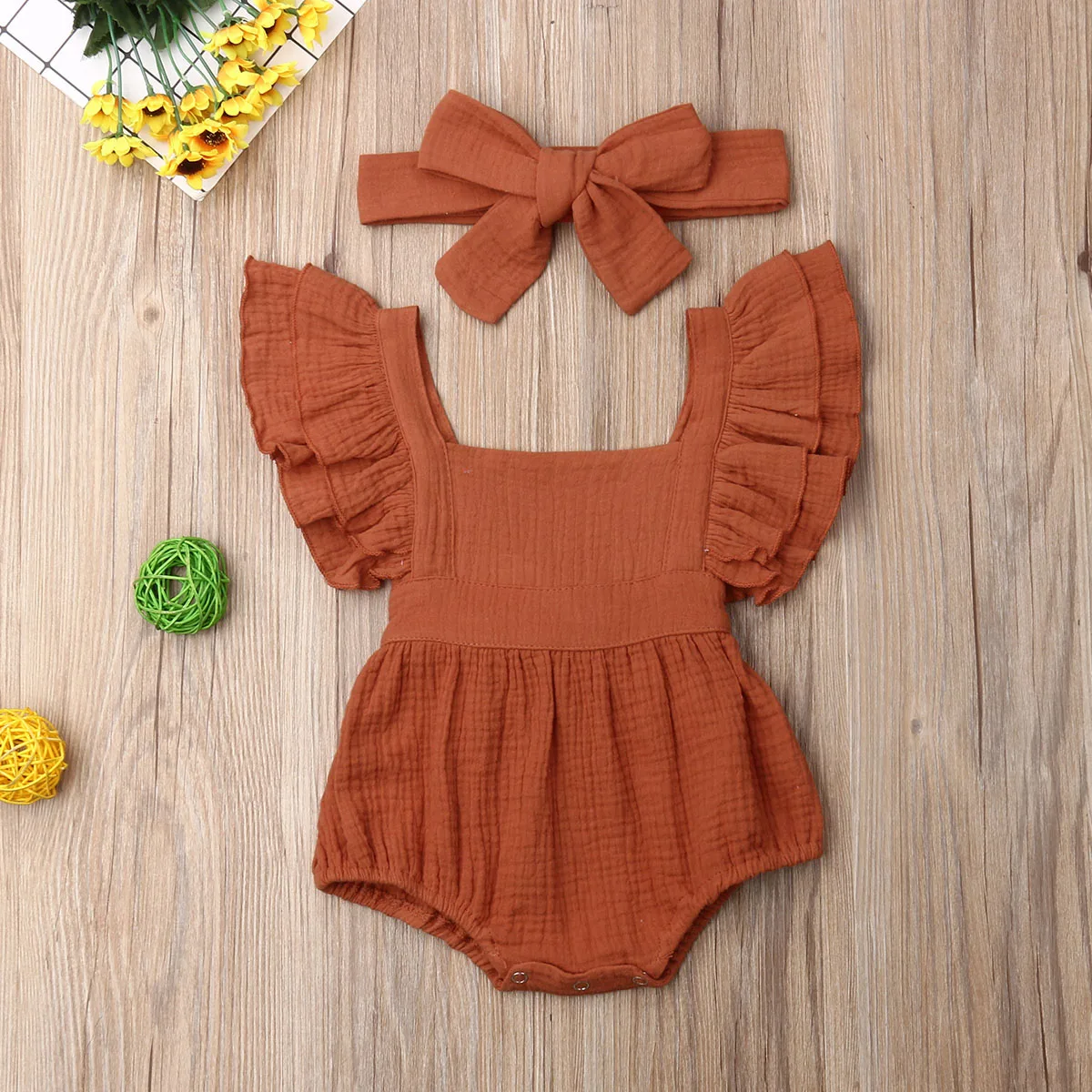 2019 Детская летняя одежда для новорожденных мальчиков и девочек 100% хлопковый