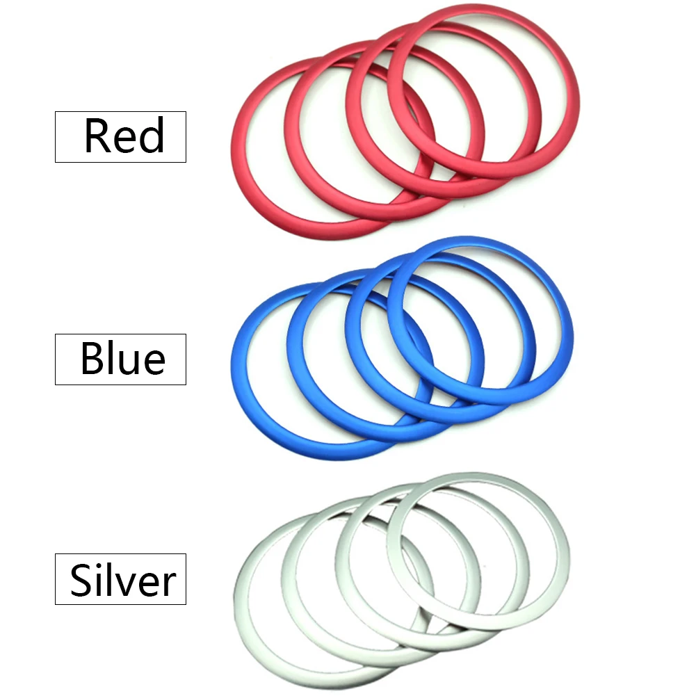Автомобильные аксессуары 2 шт. Автомобильная дверь динамик кольцо звуковой Декор