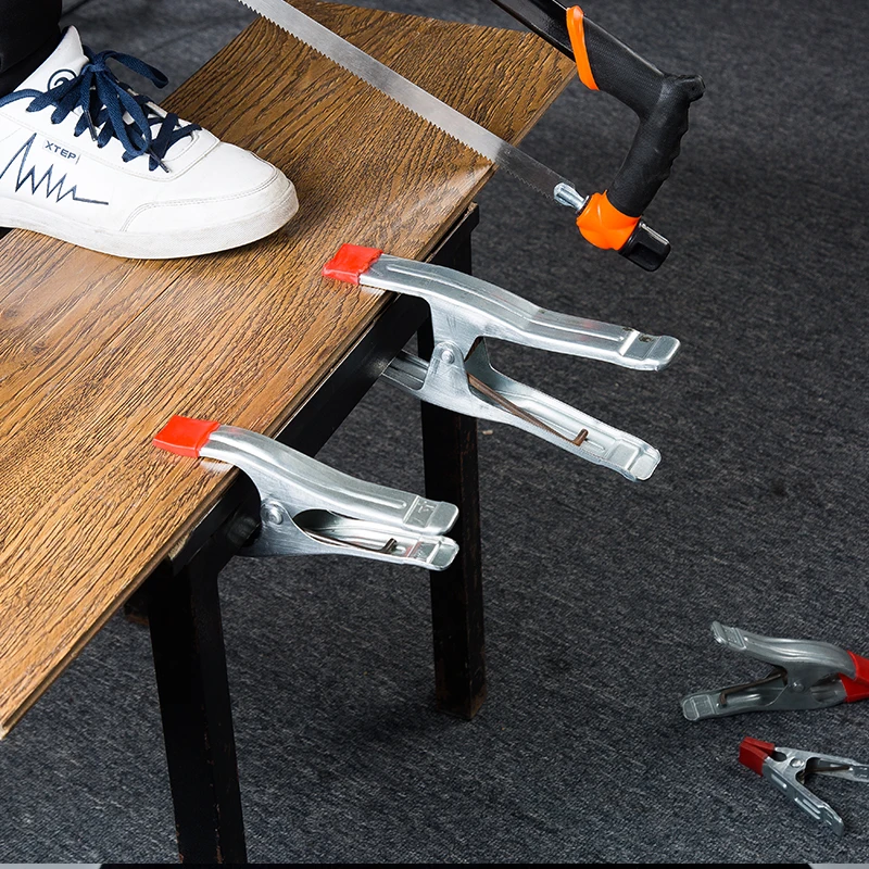 2 шт. пружинные зажимы для работ по дереву|Крепления| |