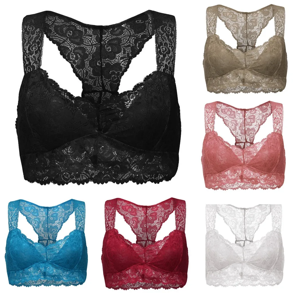 Бюстгальтеры больших размеров для женщин бесшовный бюстгальтер с подушечками