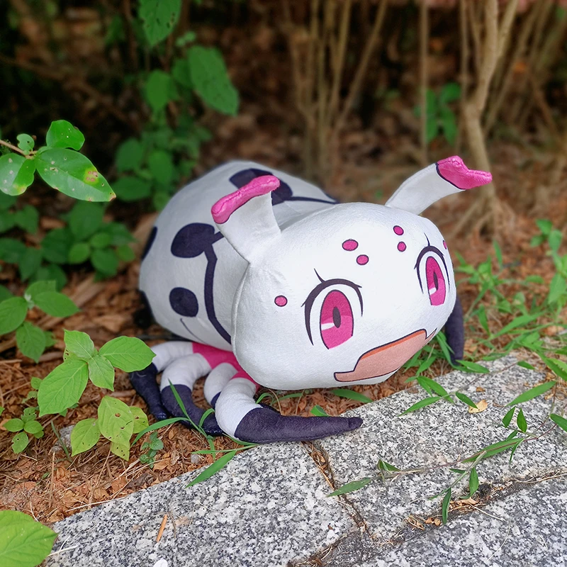 

40x35cm Anime So I'm a Spider, So WhatKumo desu ga, Nani ka Cute Plush Stuffed Doll Pillow Cartoon Toy Cosplay Xmas Gift