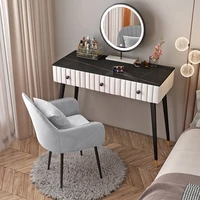 nordic marble vanity light small stage desk small family model bedroom contemporary and contracted luxury dressing table modern