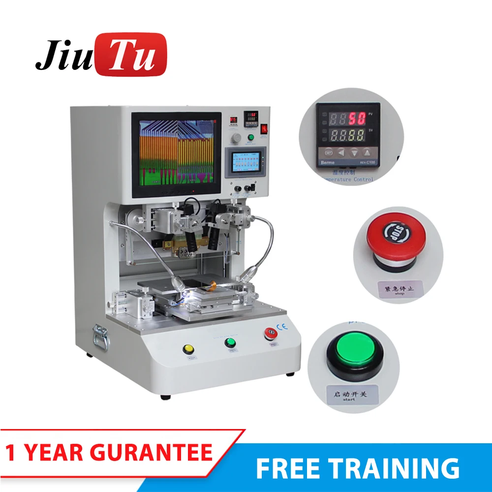 Новое поступление Гибкий Кабель Машина для ремонта ЖК экрана импульсный горячий