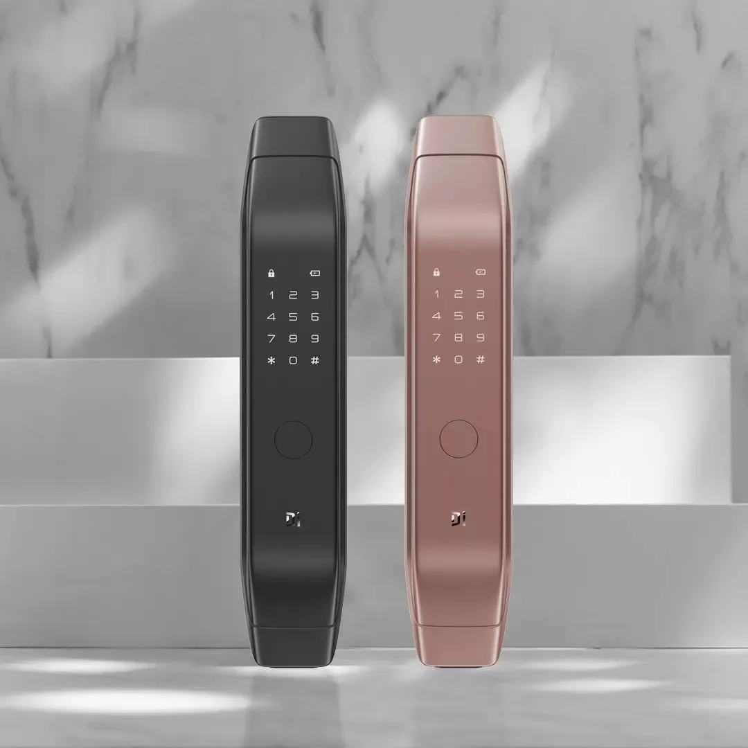 

XiaoDi Fully Automatic Smart Lock Q3 Alarm Notice APP Remotely / AI Fingerprint / Bluetooth-compatible / Password / Key Unlock