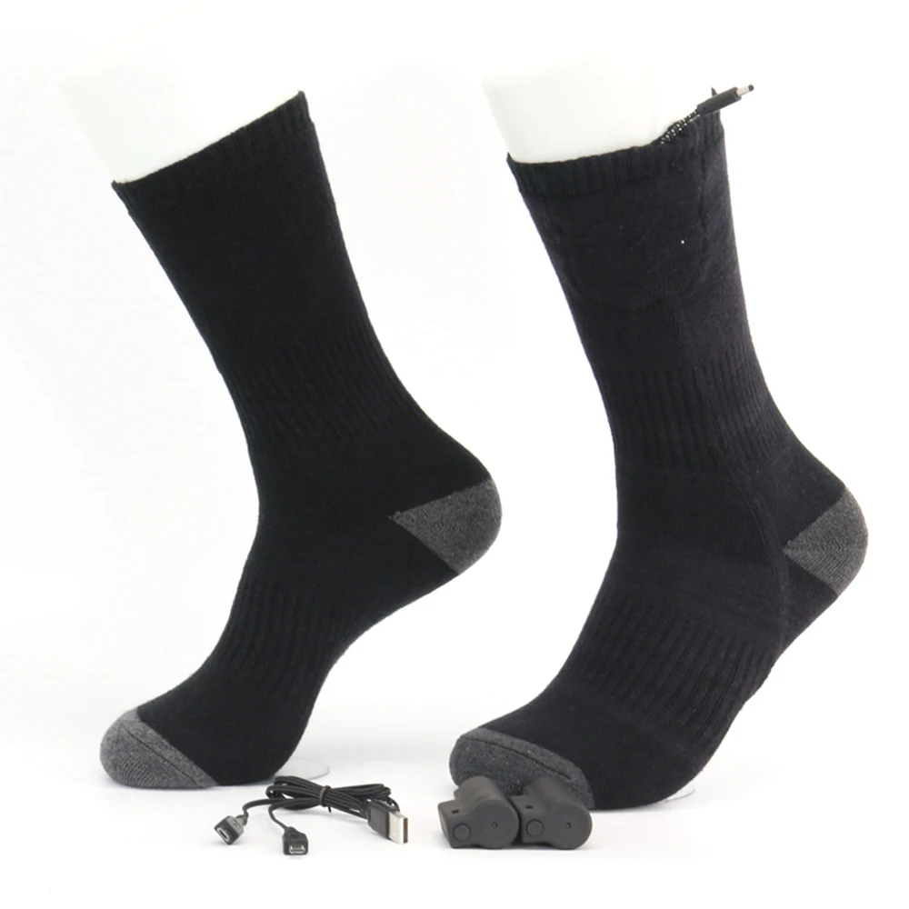 Носки с подогревом беспроводные Электрические перезаряжаемые носки