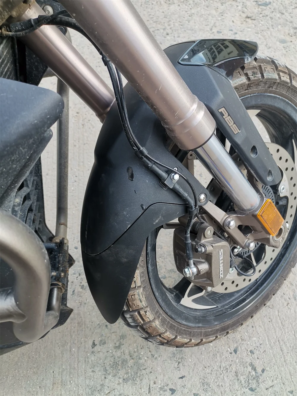 G1 125 ZT125-U передний удлинитель брызговиков для Zontes G1-125 155-U