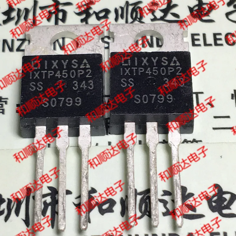 

10 шт./лот IXTP450P2 новый спот TO-220 500 в 16 А