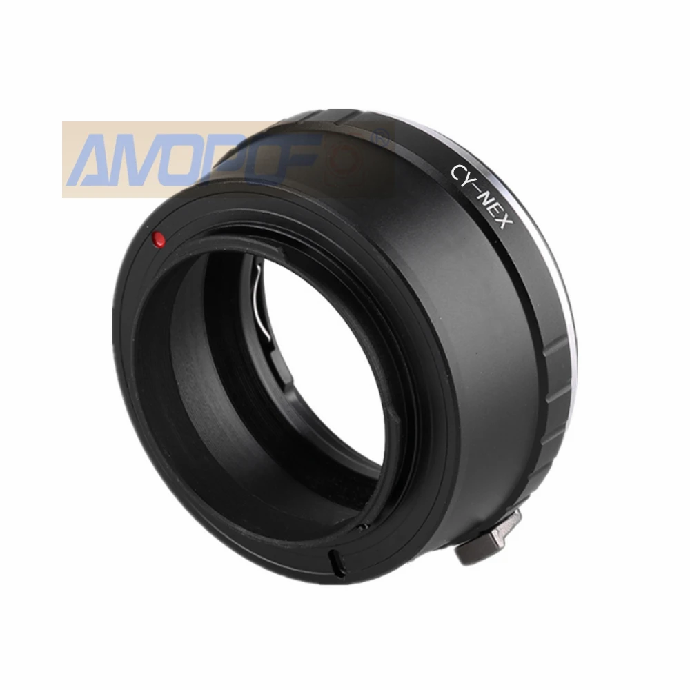 Адаптер CY to NEX объектив Contax/Yashica C/Y для Sony NEX5 5C 5N 5R NEX6 NEX7 a7S a7R a7II a7SII a7RII A7III A7SIII A9 a6500 |