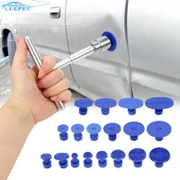 plastic auto car puller dent repair tools suction cup metal dent hail pit sagging body dent removal kits automotive vehicle