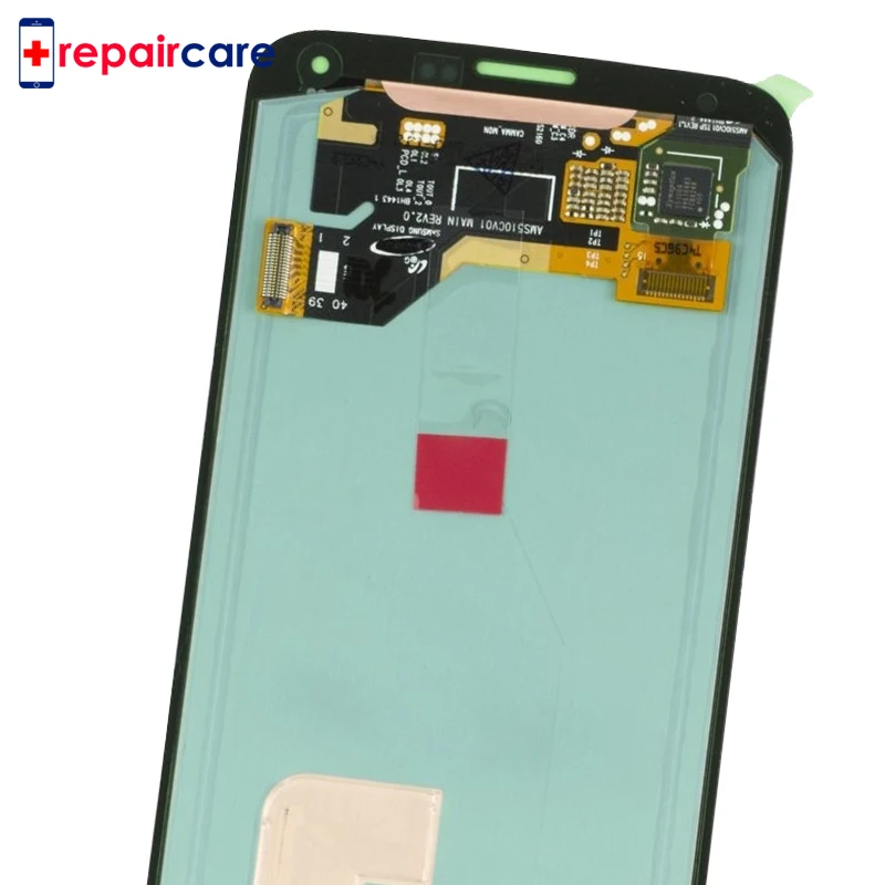 5.1'' OEM AMOLED LCD For SAMSUNG S5 Touch Screen Galaxy Display i9600 G900 + Fingerprint | Мобильные телефоны и