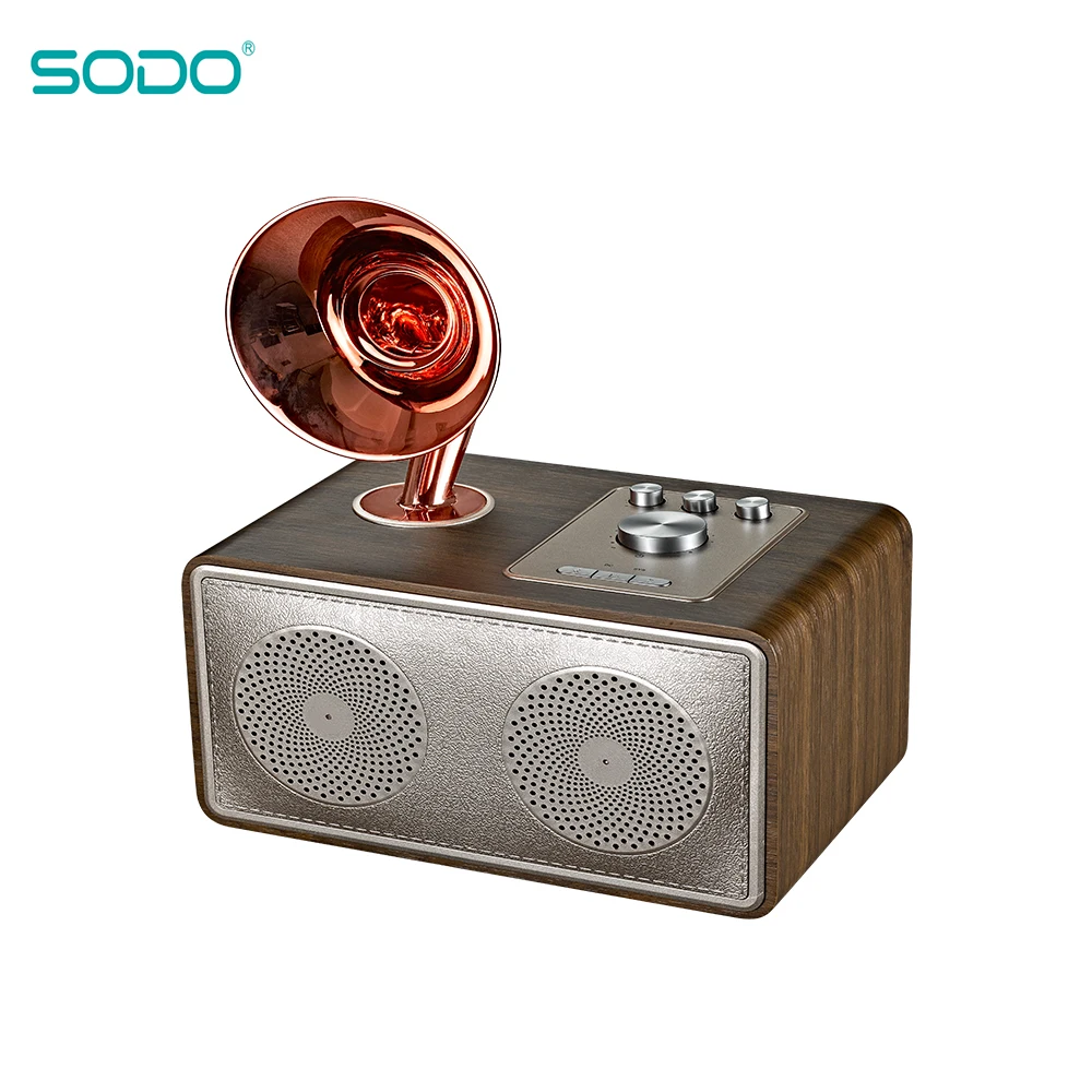 Оригинальный SODO 2 Altavoz Bluetooth 4 altavoces контроллер bajo de secundaria alta gama caja regalo embalaje Z16
