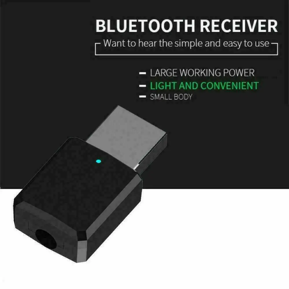 5 0 приемник аудио USB Bluetooth передатчик адаптер для ТВ/ПК наушников