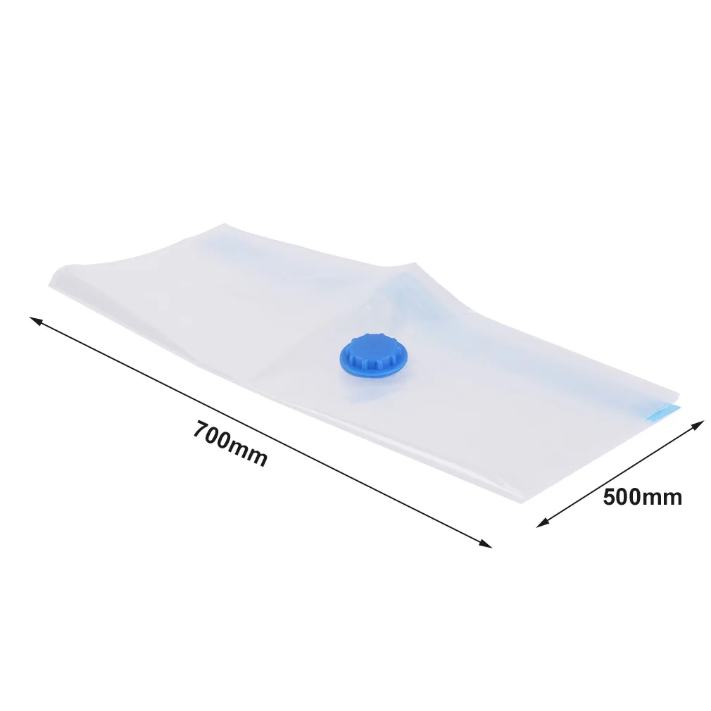 

New Large Space Saver Saving Storage Vacuum Seal Compressed Organizer Bag ( Air Pump Optional)