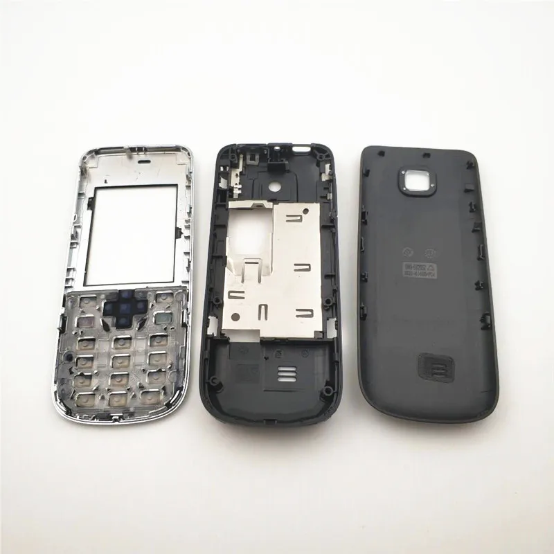 Полный Мобильный телефон Корпус чехол для Nokia 2700 2700c с английской клавиатуры |