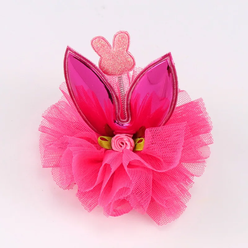 Модные детские головные уборы заколки для волос принцессы аксессуары кружевная