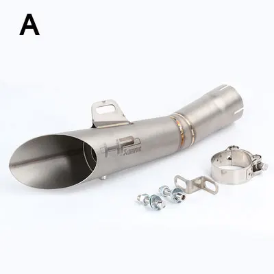 A Универсальный Akrapovic выхлопной мотоцикл hp трубы Escape Moto DB убийца GP глушитель скутер для YAMAHA R6 gz125 ATV Dirt Bike KTM390 - Цвет: A