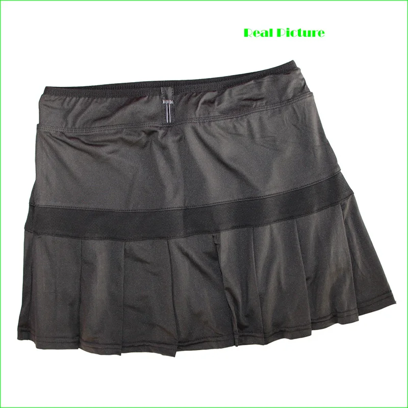 Юбка женская спортивная трапециевидная для тенниса бадминтона и волейбола со