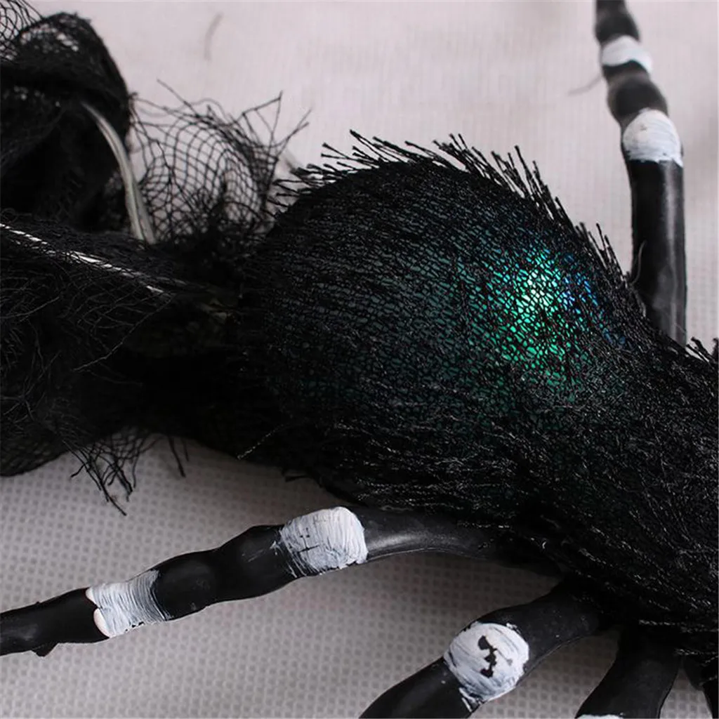 Хэллоуин светящиеся паук струны моделирования декоративные летучая мышь