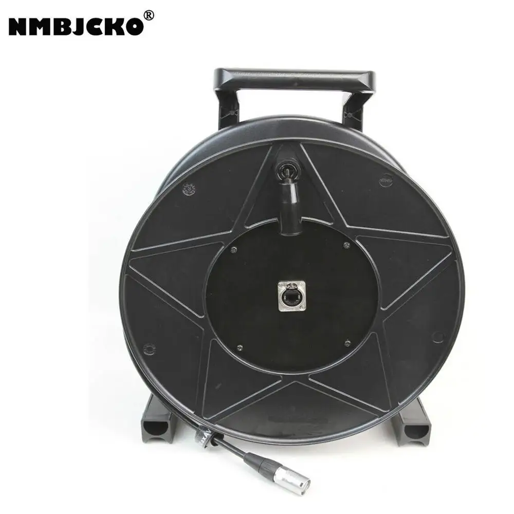 NMBJCKO 30 Metre CAT6 Digital AV Multicore Ethercon Network Cable Reel Lead CatSnake 30m | Audio & Video Cables